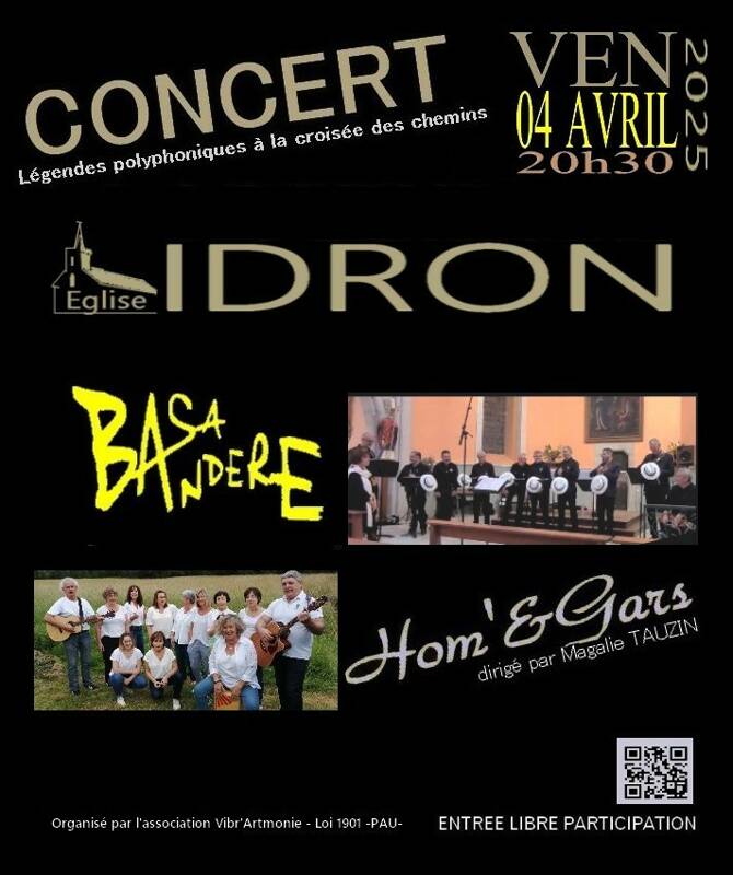 Concert Eglise d'IDRON