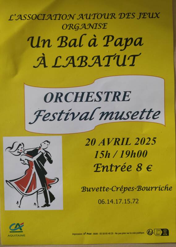 Bal à papa