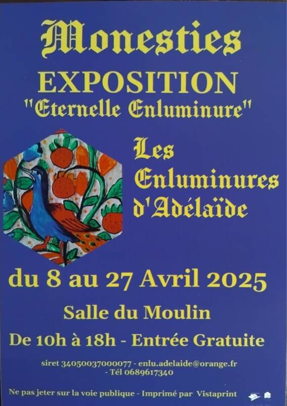 Eternelle enluminure