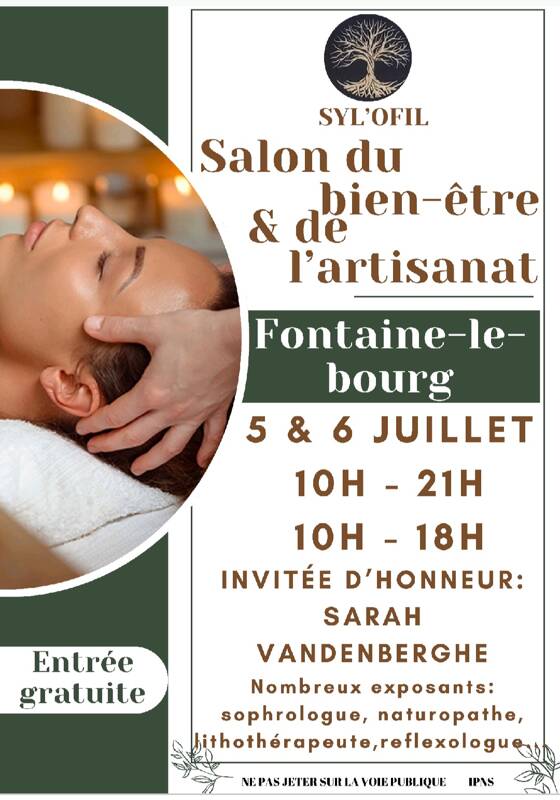 Salon bien-être et artisanat