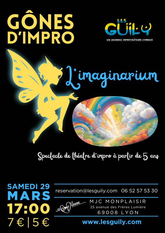 Spectacle d'improvisation pour enfants - L'Imaginarium