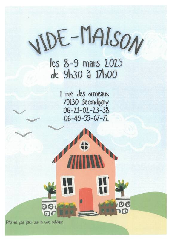 VIDE MAISON