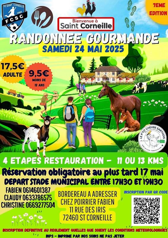 RANDO GOURMANDE ST CORNEILLE