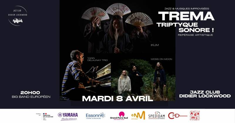 TREMA : Triptyque Sonore ! + JAM