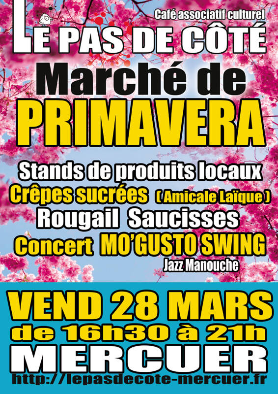 Marché de Primavera