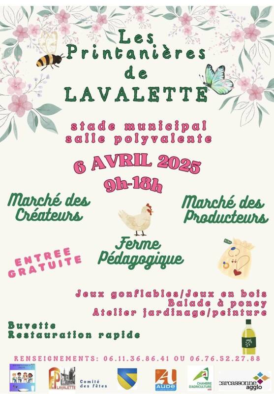 Les printanière de lavalette