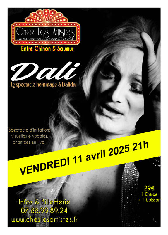 SPECTACLE HOMMAGE A DALIDA