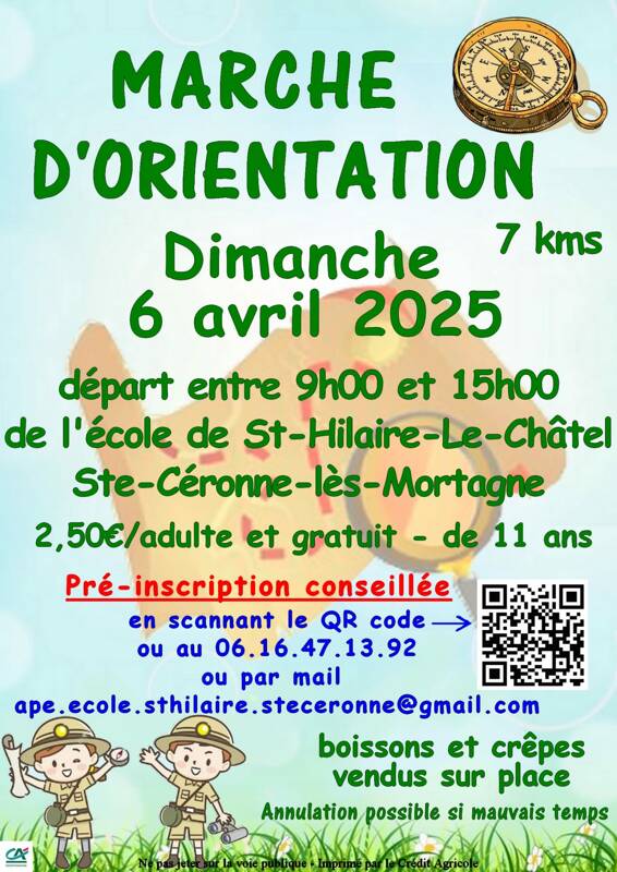 Marche d'orientation