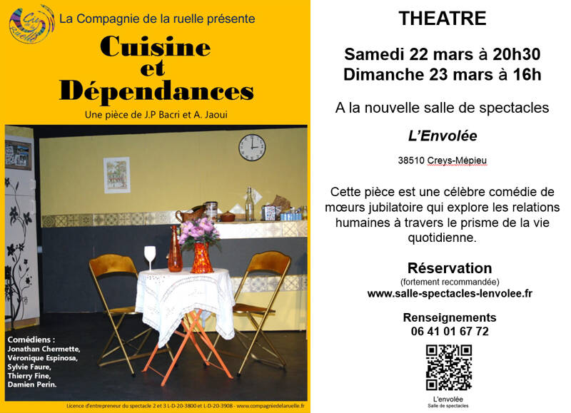 Cuisine et dépendances