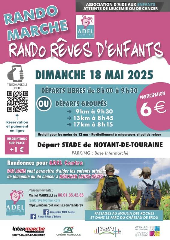 Rando Rêves d'Enfants