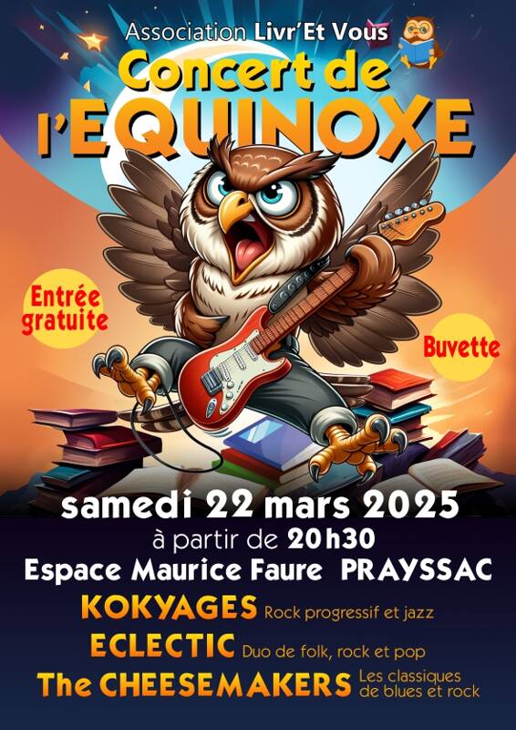 Concert de l'EQUINOZE