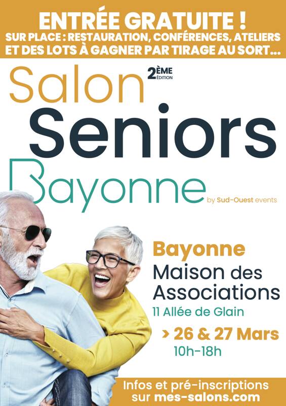 Le salon des séniors de Bayonne