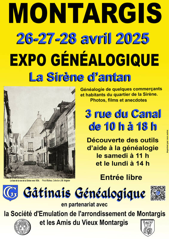 EXPOSITION GENEALOGIQUE