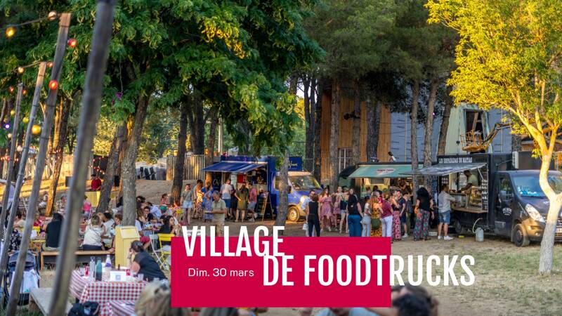 Un village de foodtrucks au CIAM !