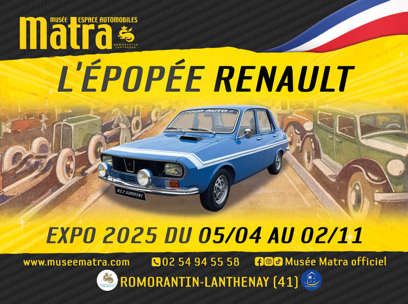 Exposition : « L’Épopée Renault »