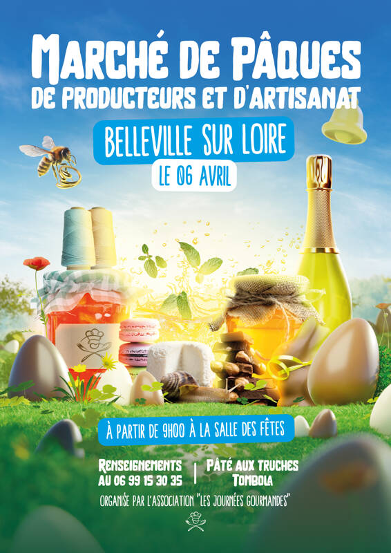 Marché de Pâques de producteurs et d'artisanat