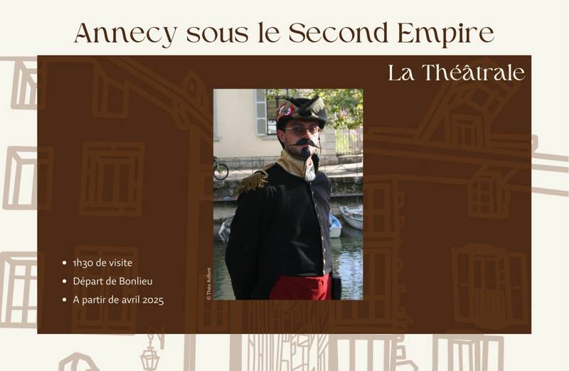 Annecy sous le Second Empire