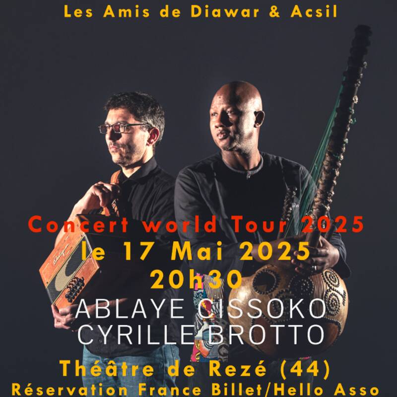 CONCERT ABLAYE CISSOKO & CYRILLE BROTTO