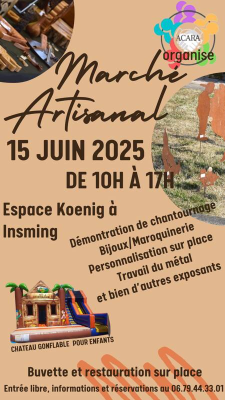 Marché artisanal