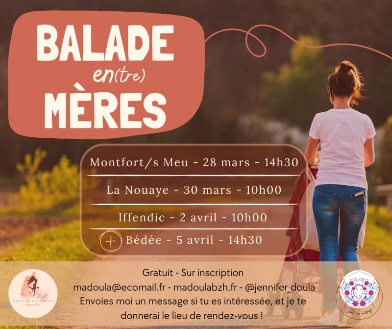 Balade en(tre) mères