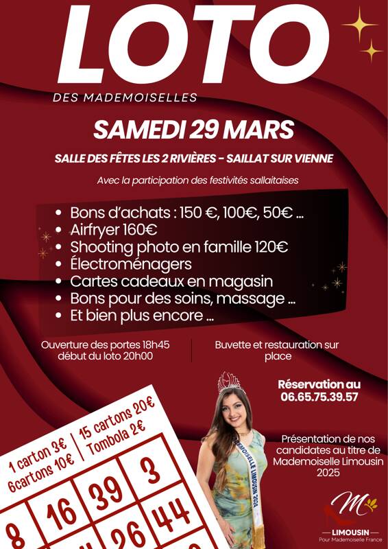 Loto des Mademoiselle