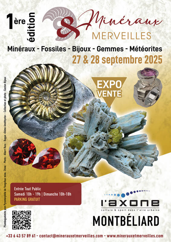 Salon minéraux & merveilles