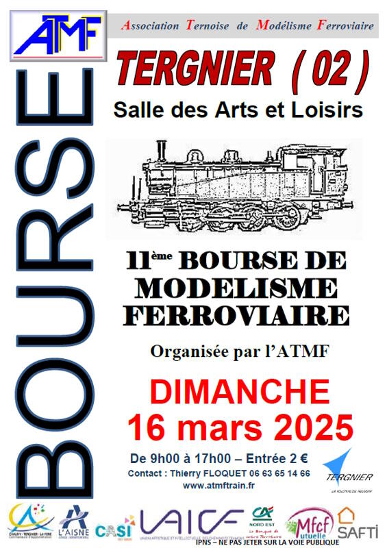 11ème Bourse de modélisme ferroviaire