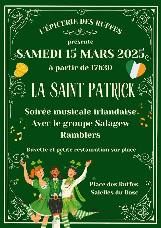 Fête de la St Patrick