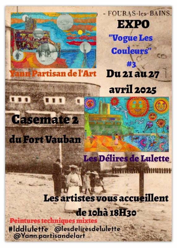 Exposition Peintures ''Vogue Les Couleurs