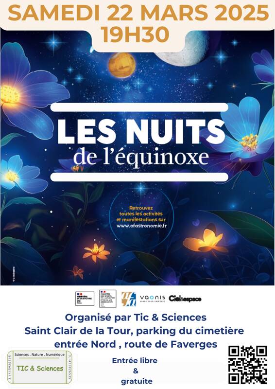 Astrobidouille - Tic&Sciences - Nuits de l'équinoxe