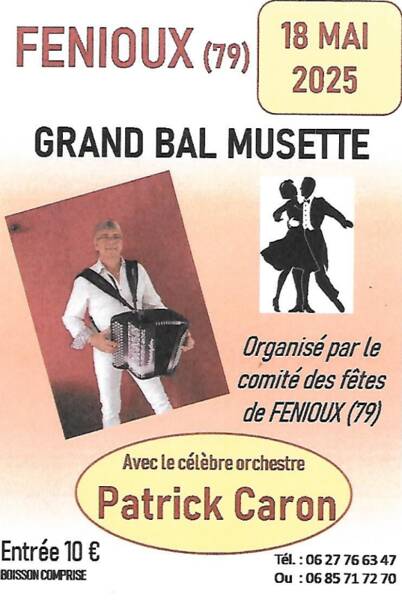 Bal musette (Orchestre : Patrick Caron)