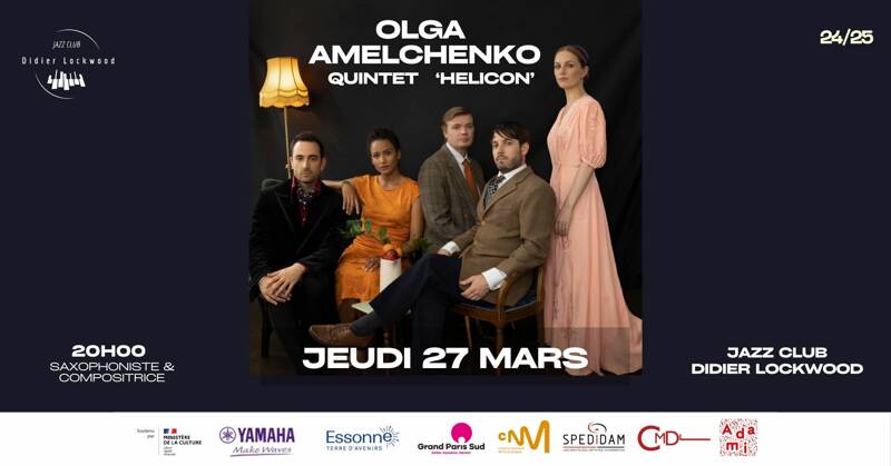Olga Amelchenko Quintet ‘Helicon’