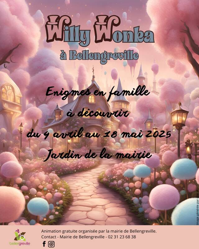 Willy Wonka à Bellengreville