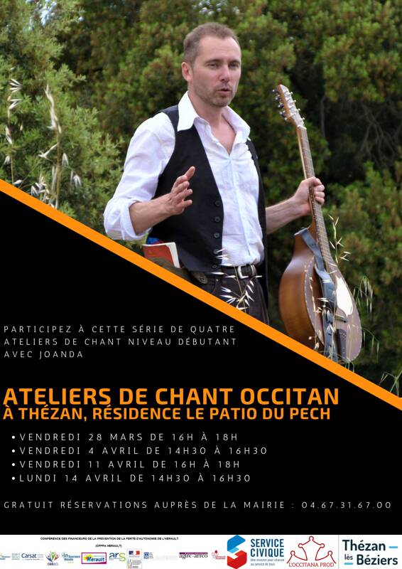 Joanda fait chanter l’Occitanie !