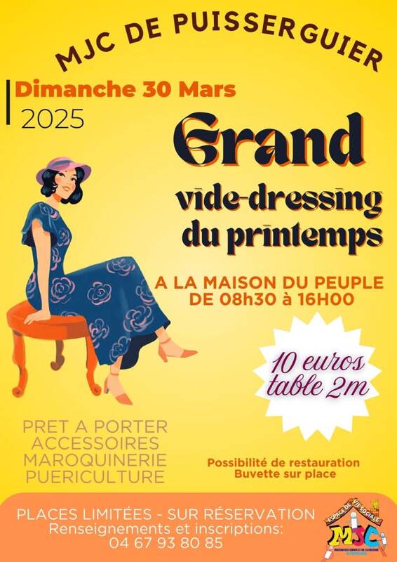 VIDE DRESSING DU PRINTEMPS