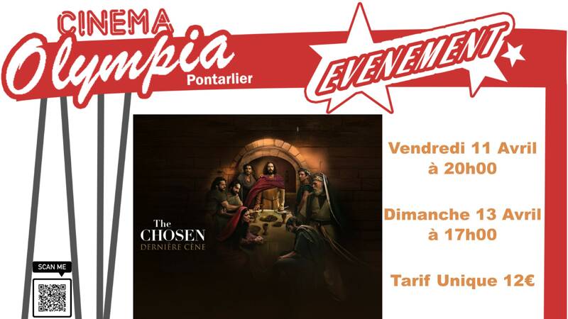 Chosen Dernière Cène - Saison 5