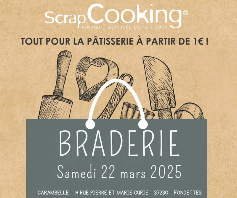 Braderie ScrapCooking