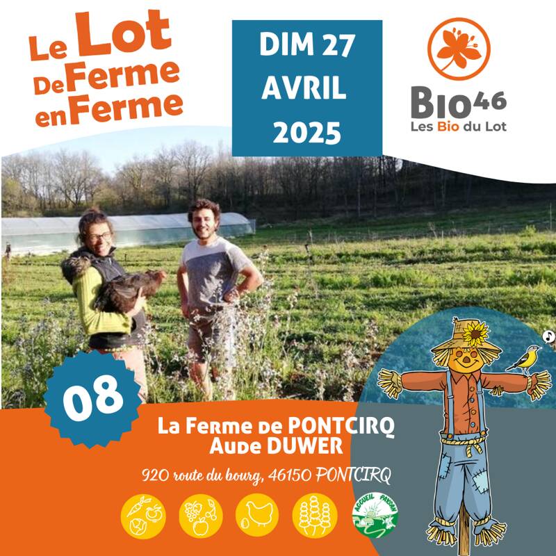 LE LOT DE FERME EN FERME : Aude DUWER