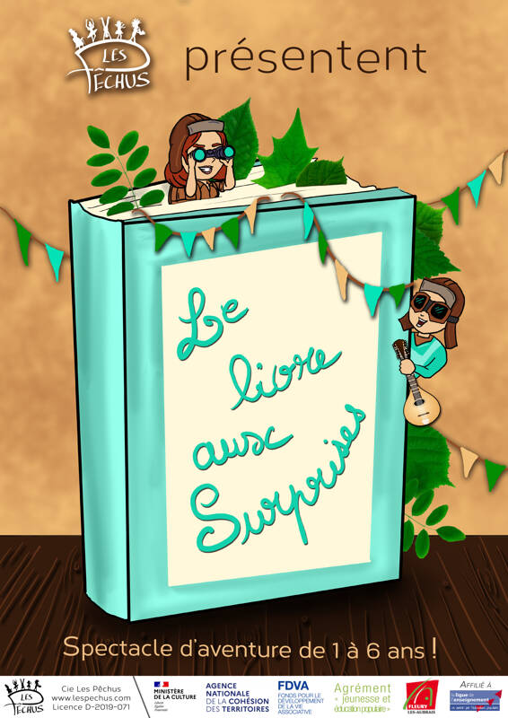Le livre aux surprises