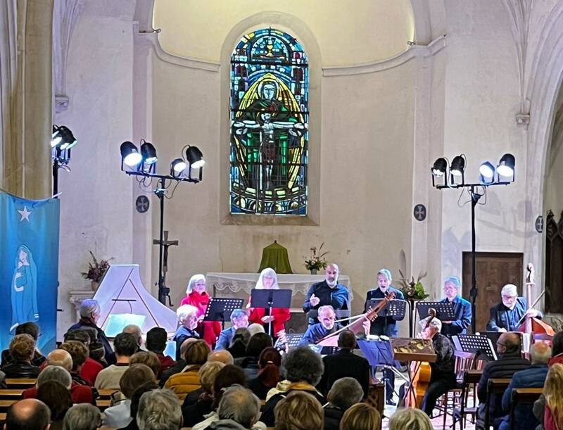 Concert de musique baroque