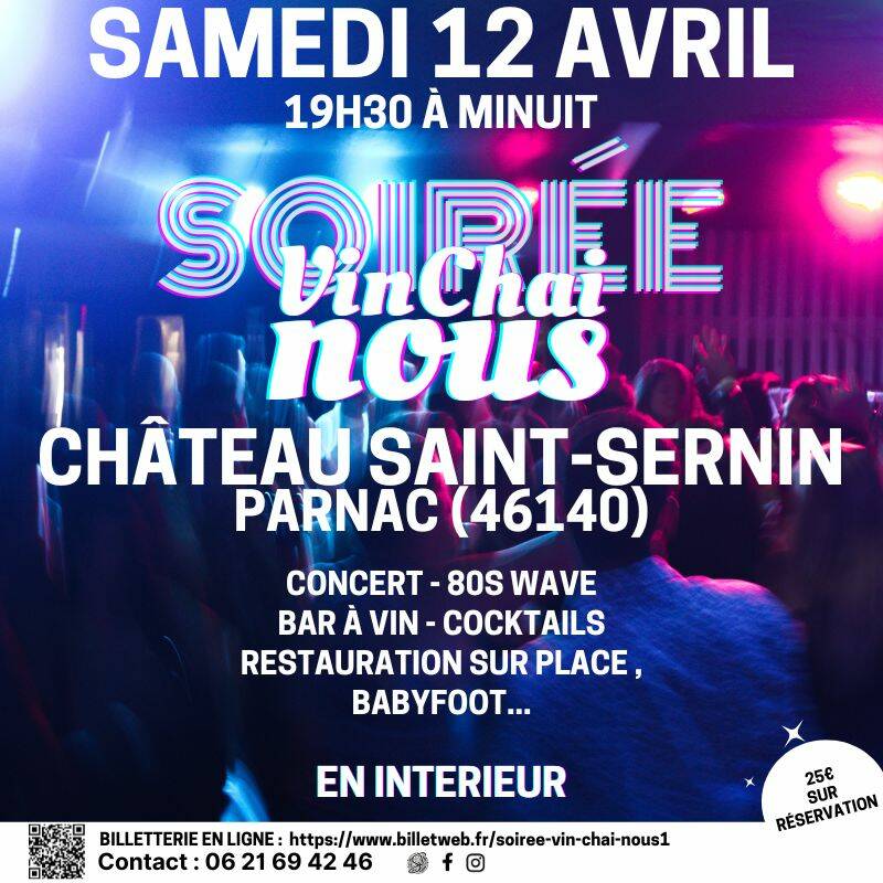 SOIRÉE VIN CHAI NOUS
