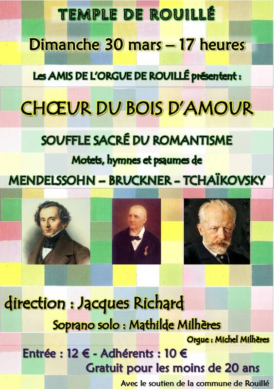 Souffle sacré du romantisme avec le Bois d'Amour