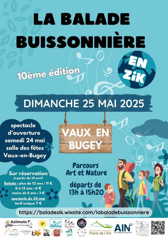La Balade Buissonnière en Zik - 10ème édition