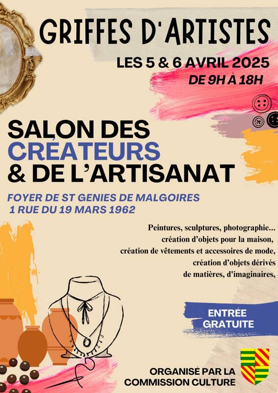 Salon des créateurs et artisans Gardois