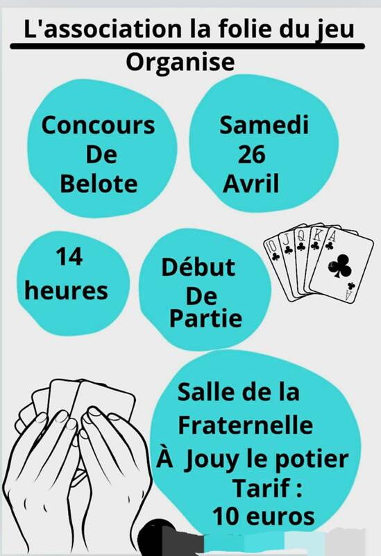 Concours de Belote