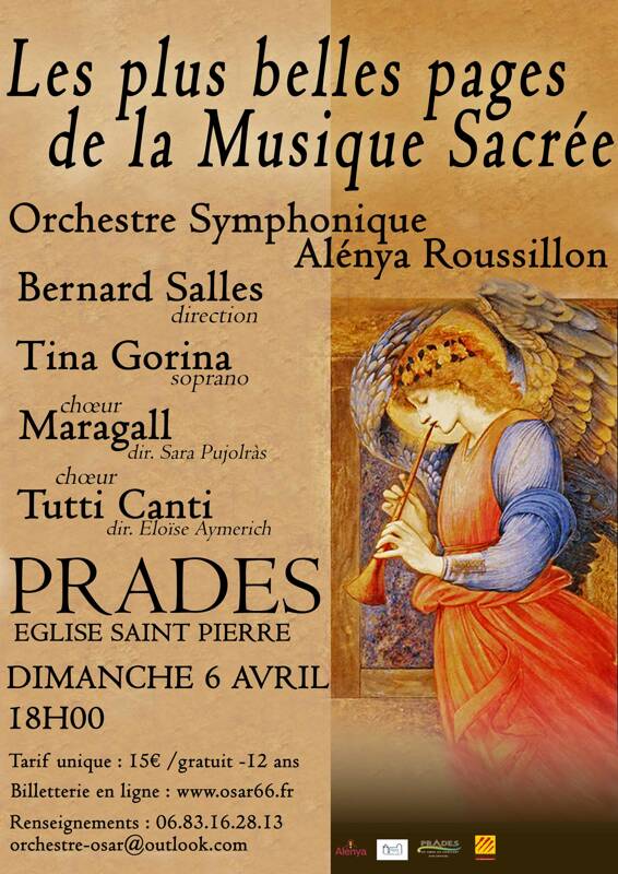 Les plus belles pages de la musique sacrée