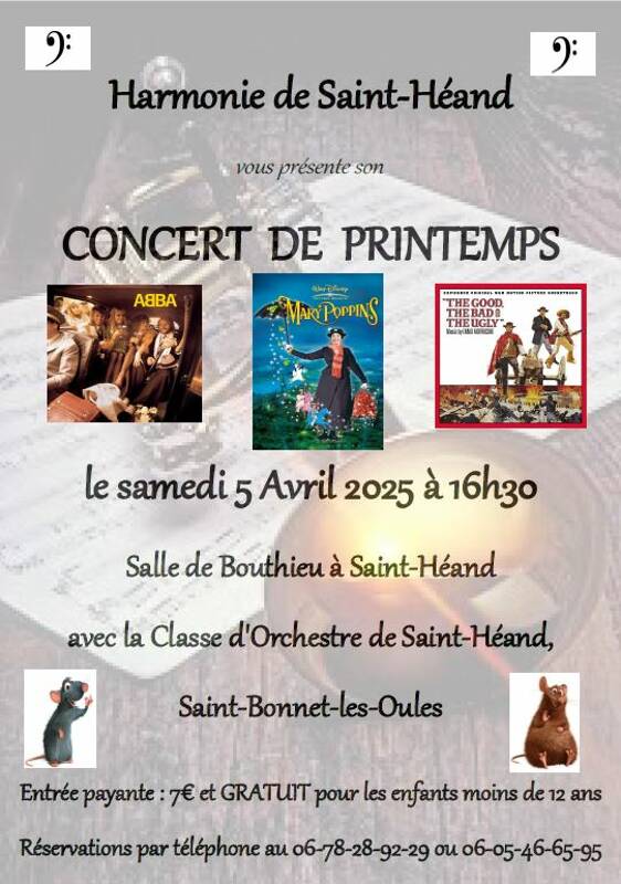 Concert de printemps