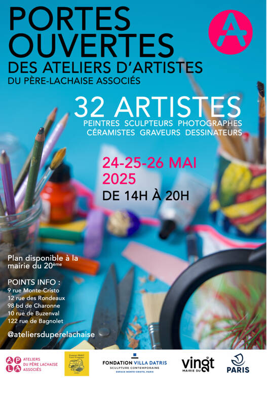 Poussez les portes des ateliers du Père-Lachaise Associés