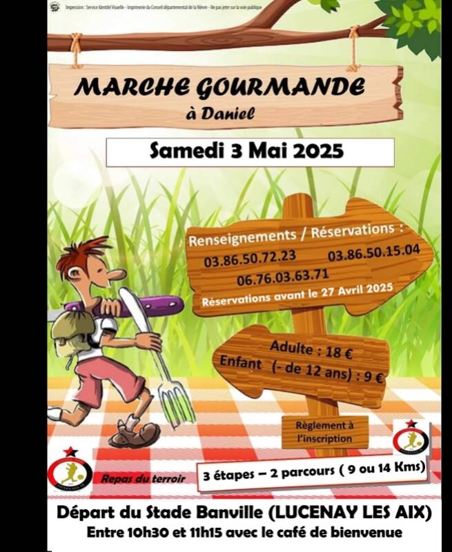 Marche gourmande