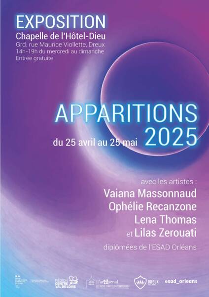 Apparitions 2025